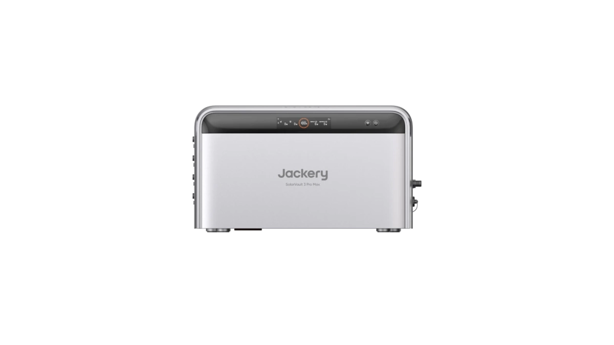 Jackery SolarVault 3 Pro Max thuisbatterij – 2,52 kWh – 4000W PV-input