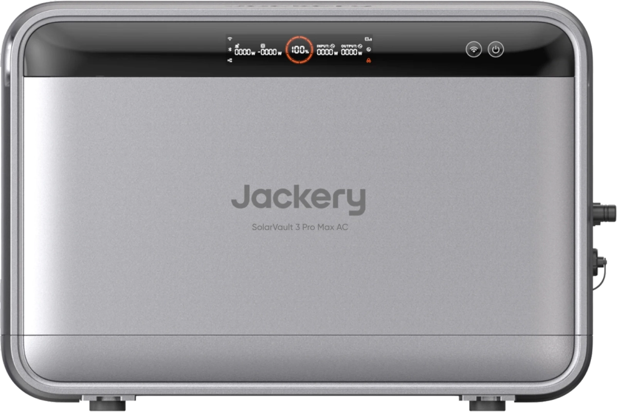Jackery SolarVault 3 Pro Max AC thuisbatterij – plug & play – 2,52 kWh - Afbeelding 2