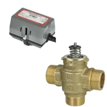 3-wegklep voor tapwater voorziening warmtepomp - 1 1/4" Bu