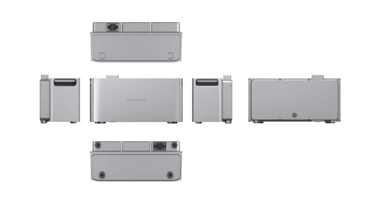 Jackery SolarVault 3 BP2500 Expansion Battery – 2,52 kWh uitbreidingsbatterij - Afbeelding 2