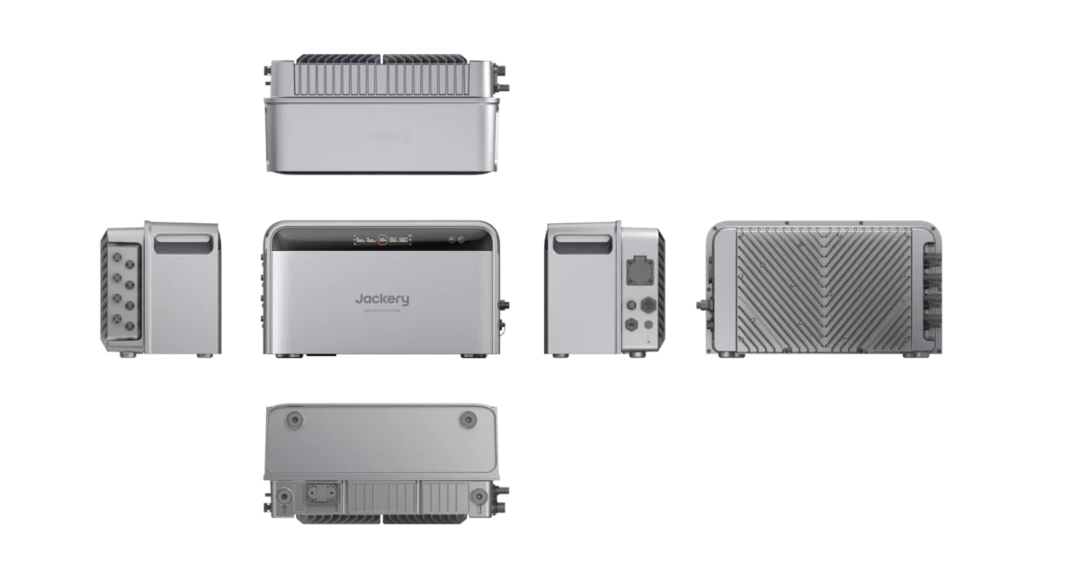 Jackery SolarVault 3 Pro Max thuisbatterij – 2,52 kWh – 4000W PV-input - Afbeelding 8