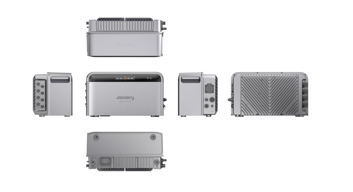Jackery SolarVault 3 Pro Max thuisbatterij – 2,52 kWh – 4000W PV-input - Afbeelding 8