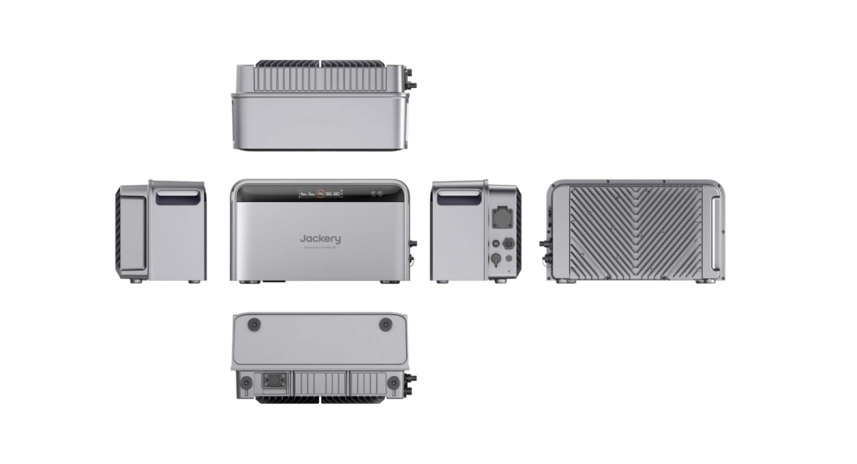 Jackery SolarVault 3 Pro Max AC thuisbatterij – plug & play – 2,52 kWh - Afbeelding 5