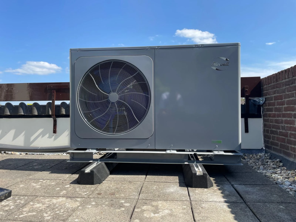 Airwell Wellea M HT R290 lucht-water warmtepomp - 8 kW - Afbeelding 2