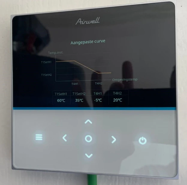 Airwell Wellea M HT R290 lucht-water warmtepomp - 8 kW - Afbeelding 5