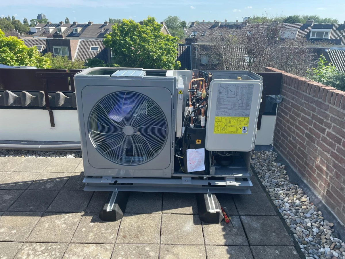 Airwell Wellea M HT R290 lucht-water warmtepomp - 8 kW - Afbeelding 4