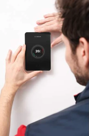 Bosch EasyControl slimme thermostaat - zwart - Afbeelding 2