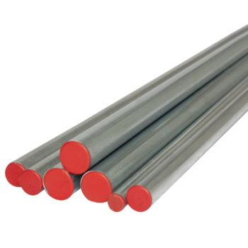 C-stalen buis 15 x 1,2 mm uitwendig gegalvaniseerd - 2 meter lengte