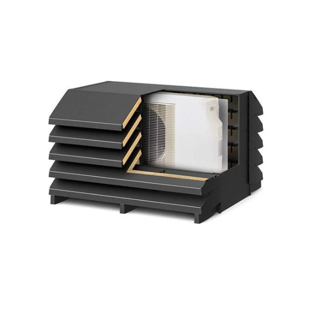 Climeleon geluiddempende omkasting - Wave 13