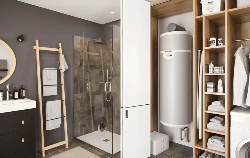 Dimplex Edel Air warmtepompboiler lucht/water - 150L - Afbeelding 5