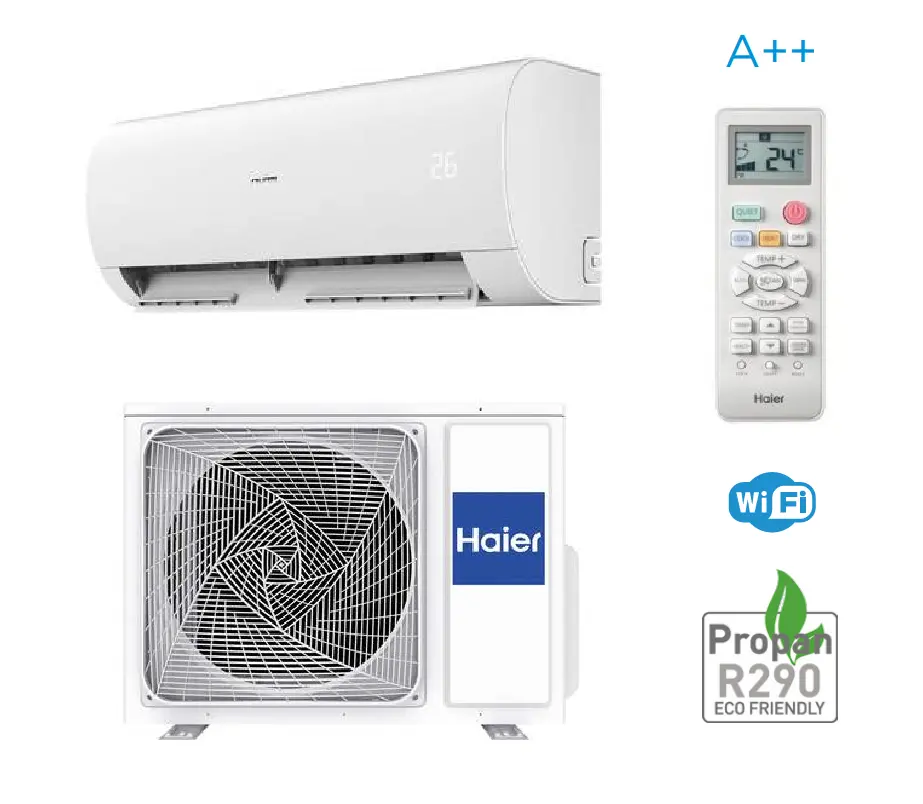 Haier Pearl Propaan R290 split airco - 2.5 kW
