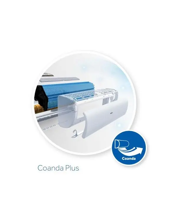 Haier Pearl Propaan R290 split airco - 2.5 kW - Afbeelding 5