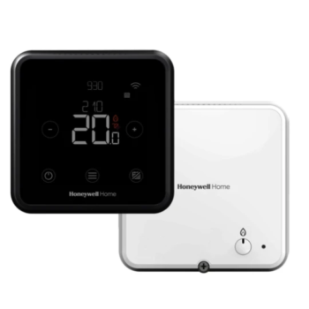 Honeywell Lyric T6 wifi smart thermostaat bedraad - wandmontage - zwart