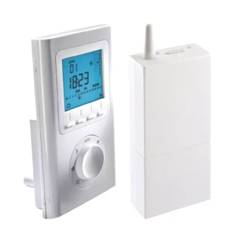 Panasonic Draadloze LCD ruimte thermostaat