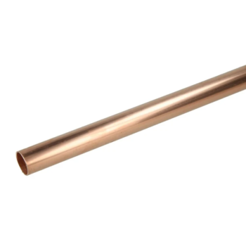 Koperbuis 15 x 1 mm - 2 meter lengte