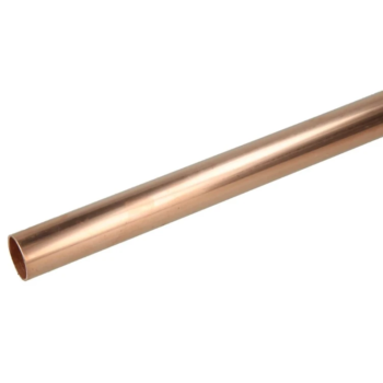 Koperbuis 22 x 1 mm - 2 meter lengte