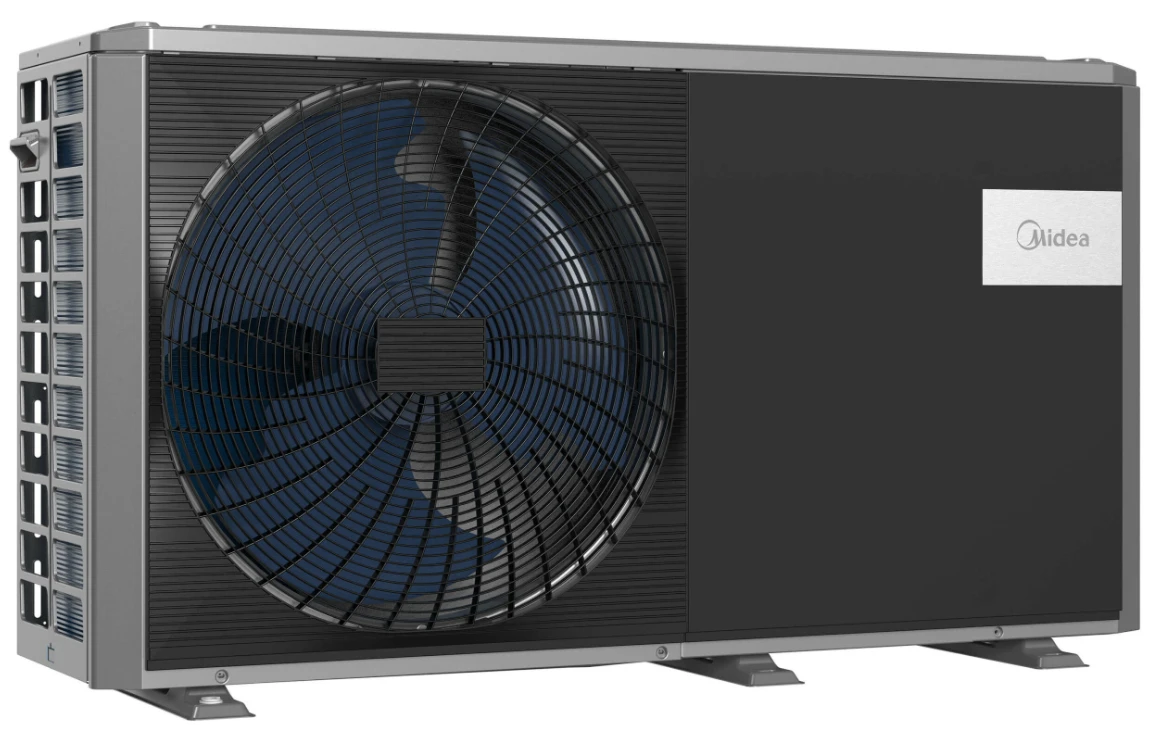 Midea Arctic Monoblok R290 lucht-water warmtepomp - 8 kW - Afbeelding 2