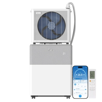 Midea Portasplit - Mobiele Airco - Wifi - Koelen & Verwarmen - 3.5 kW