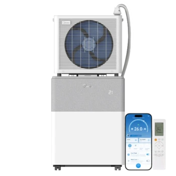 Midea Portasplit - Mobiele Airco - Wifi - Koelen & Verwarmen - 3.5 kW