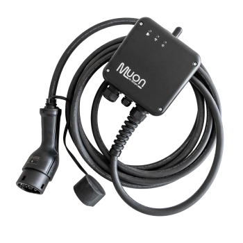 Innovoltus Muon laadpaal - slimme AC laadpaal in combinatie met Jullix EMS