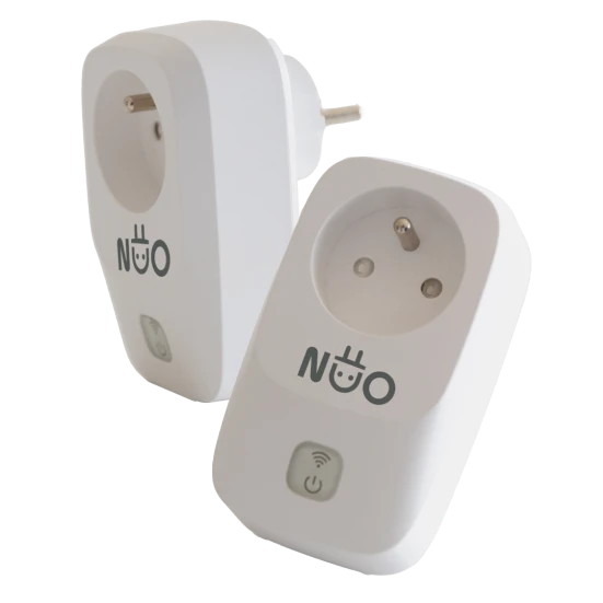 Innovoltus Nuo - slim stopcontact in combinatie met Jullix EMS