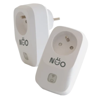 Innovoltus Nuo - slim stopcontact in combinatie met Jullix EMS