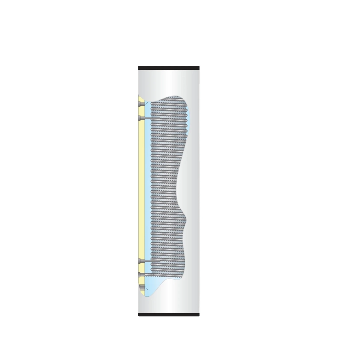 RVS boiler BT-200 XL-LE1 - 200L - 1 XL 28mm warmtewisselaar - Afbeelding 4