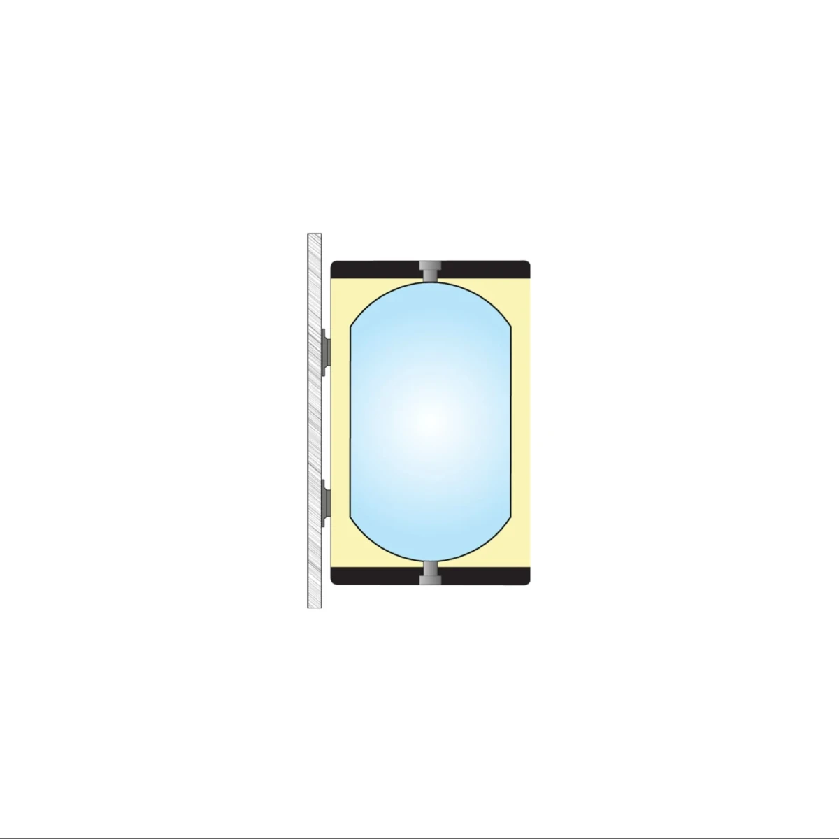 RVS buffervat BT-25/WM - 25L - Afbeelding 3