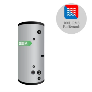 RVS buffervat BT-300 - 300L