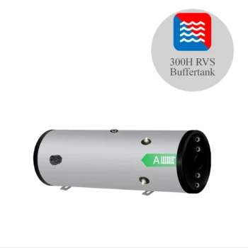 RVS buffervat BT-300H - 300L