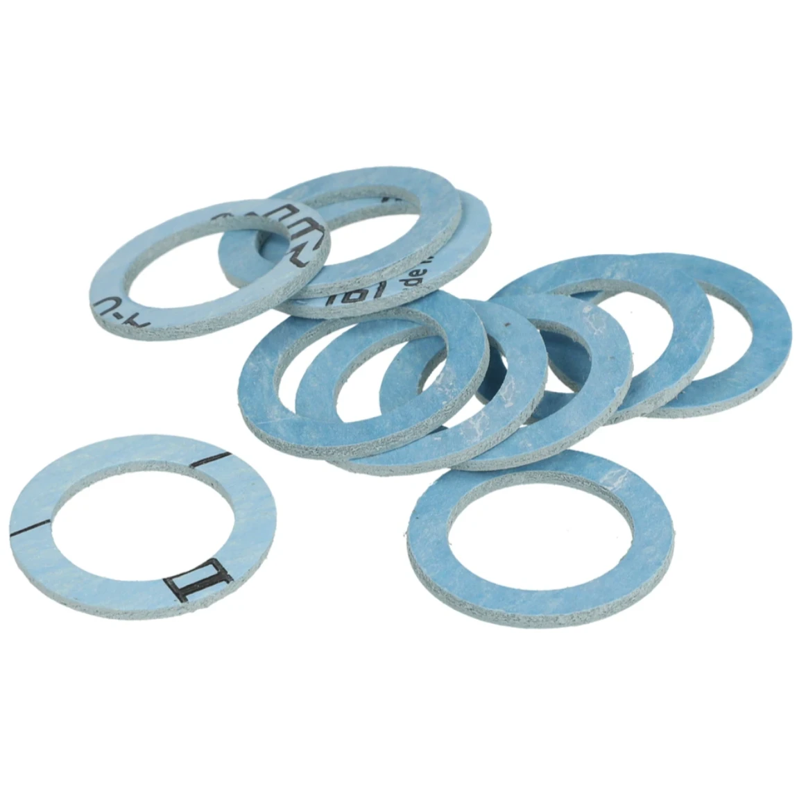Pakkingen voor DN20 RVS ribbelbuis - 1 inch