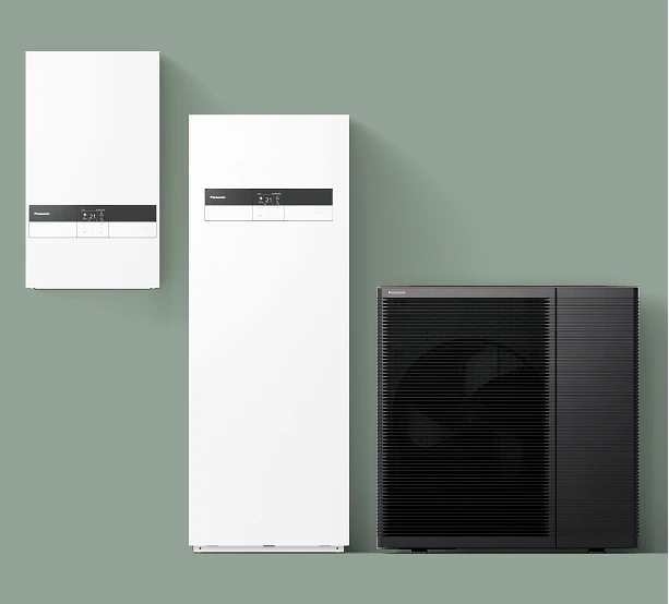 Panasonic Aquarea L-serie Propaan lucht-water warmtepomp 2