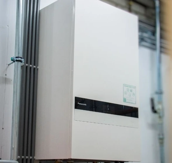 Panasonic Aquarea L-serie Propaan lucht-water warmtepomp Bi-bloc KIT - 9 kW - Afbeelding 6