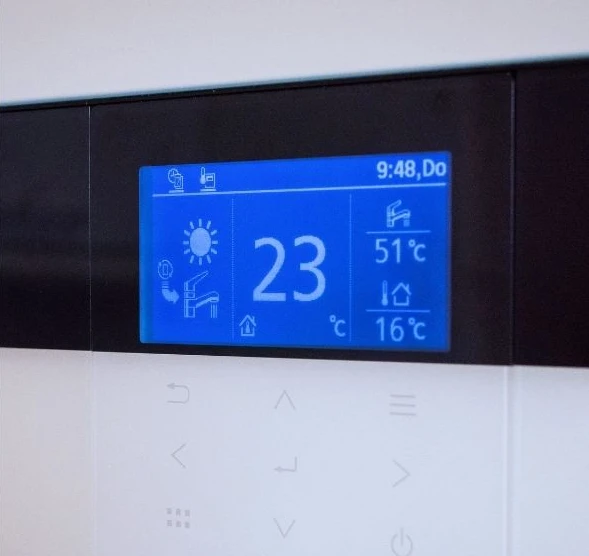 Panasonic Aquarea L-serie Propaan lucht-water warmtepomp Bi-bloc KIT - 9 kW - Afbeelding 7