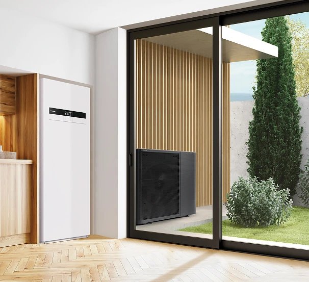 Panasonic Aquarea L-serie Propaan lucht-water warmtepomp Bi-bloc KIT - 9 kW - Afbeelding 8