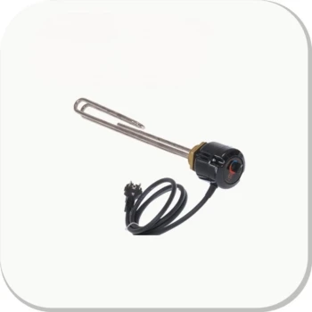 Elektrisch verwarmingselement - 2 kW 230V met thermostaat