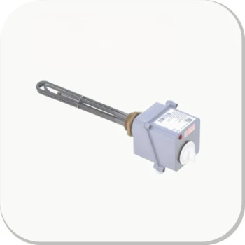 Elektrisch verwarmingselement - 9 kW 400V met thermostaat