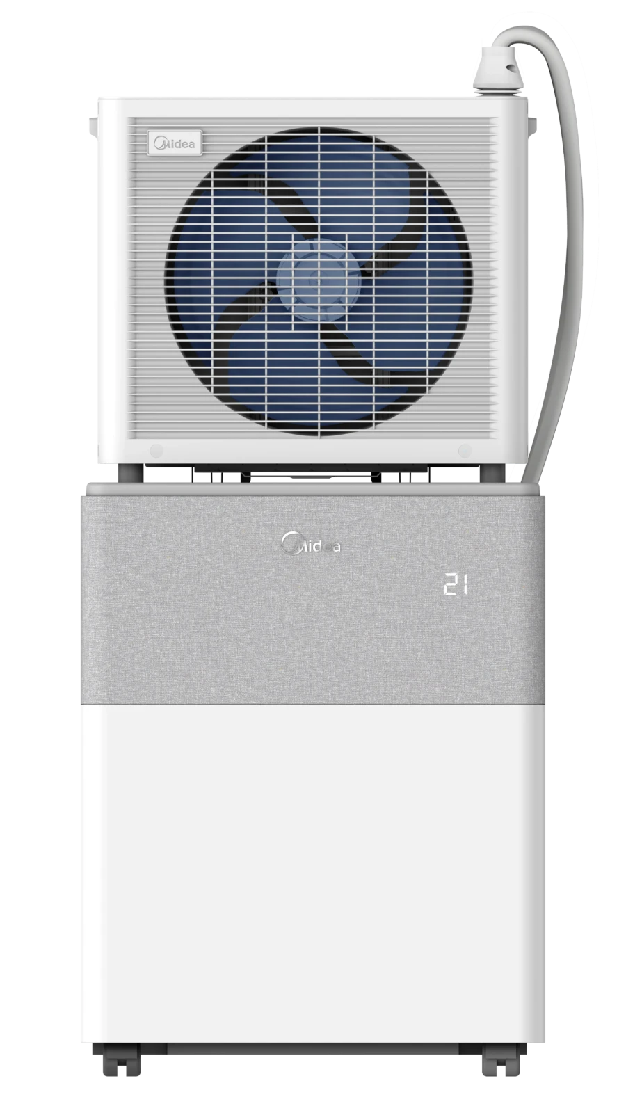 Midea Portasplit - Mobiele Airco - Wifi - Koelen - 2.35 kW - Afbeelding 2