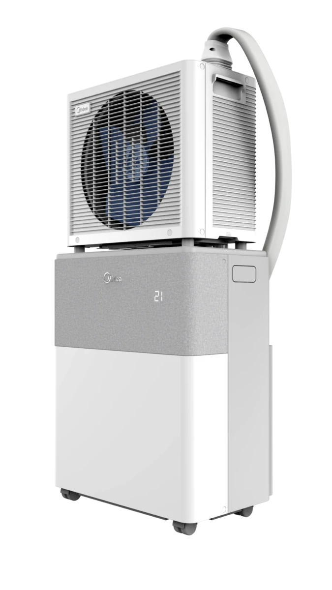 Midea Portasplit - Mobiele Airco - Wifi - Koelen & Verwarmen - 3.5 kW - Afbeelding 4