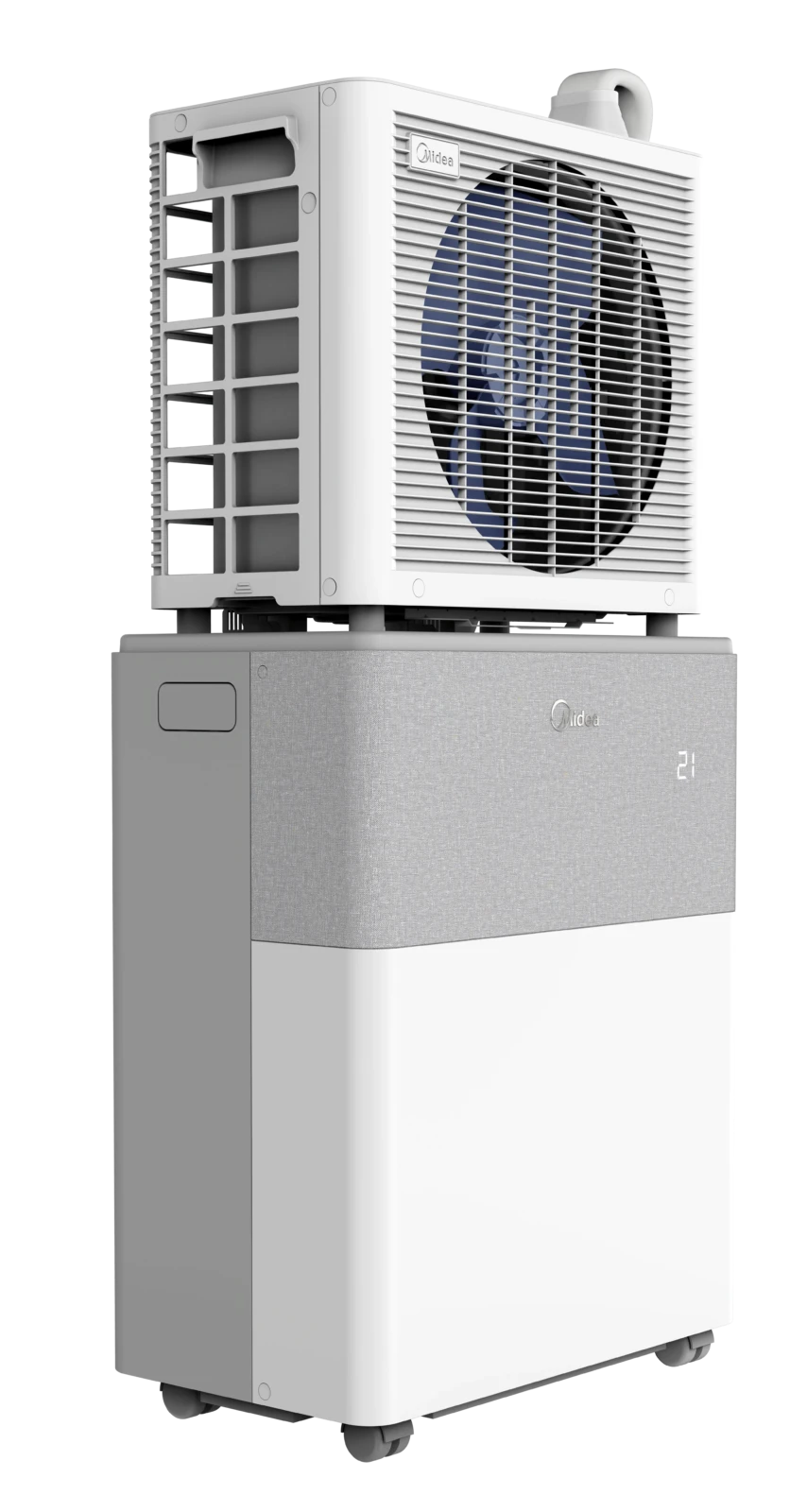 Midea Portasplit - Mobiele Airco - Wifi - Koelen - 2.35 kW - Afbeelding 3