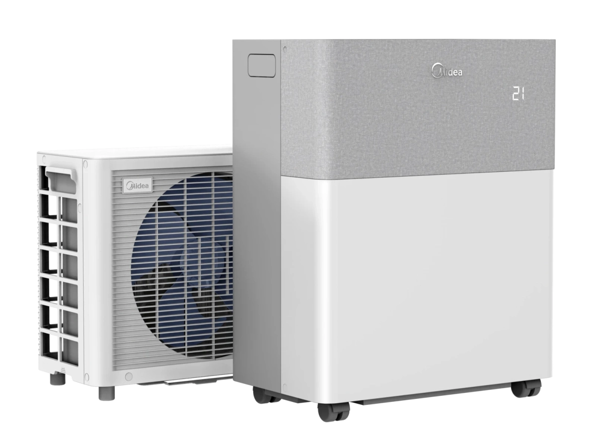 Midea Portasplit - Mobiele Airco - Wifi - Koelen - 2.35 kW - Afbeelding 5
