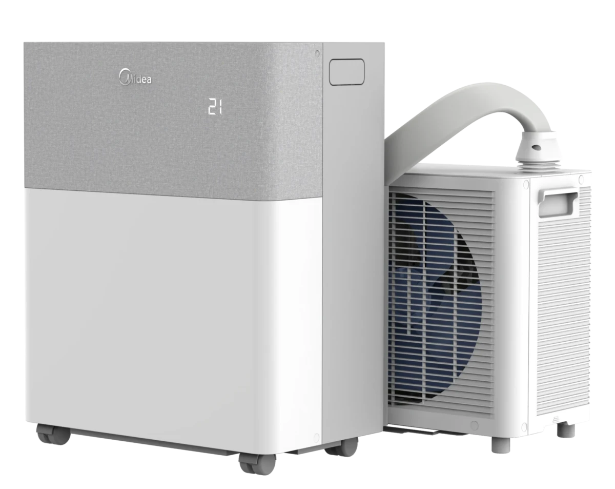 Midea Portasplit - Mobiele Airco - Wifi - Koelen & Verwarmen - 3.5 kW - Afbeelding 6