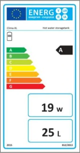 RVS Anti Pendel Buffertank BT-25/WM - 25L - Afbeelding 6
