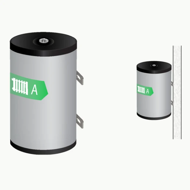 RVS Anti Pendel Buffertank BT-25/WM - 25L