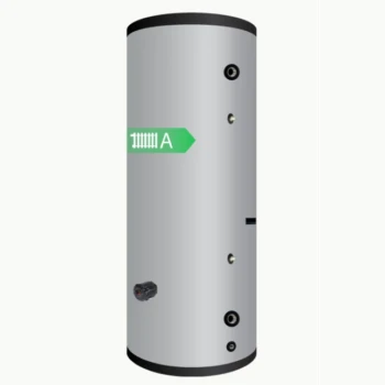 RVS Anti Pendel Buffertank BT-500 - 500L