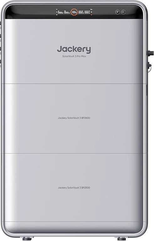 Jackery SolarVault 3 Pro Max thuisbatterij – 2,52 kWh – 4000W PV-input - Afbeelding 12