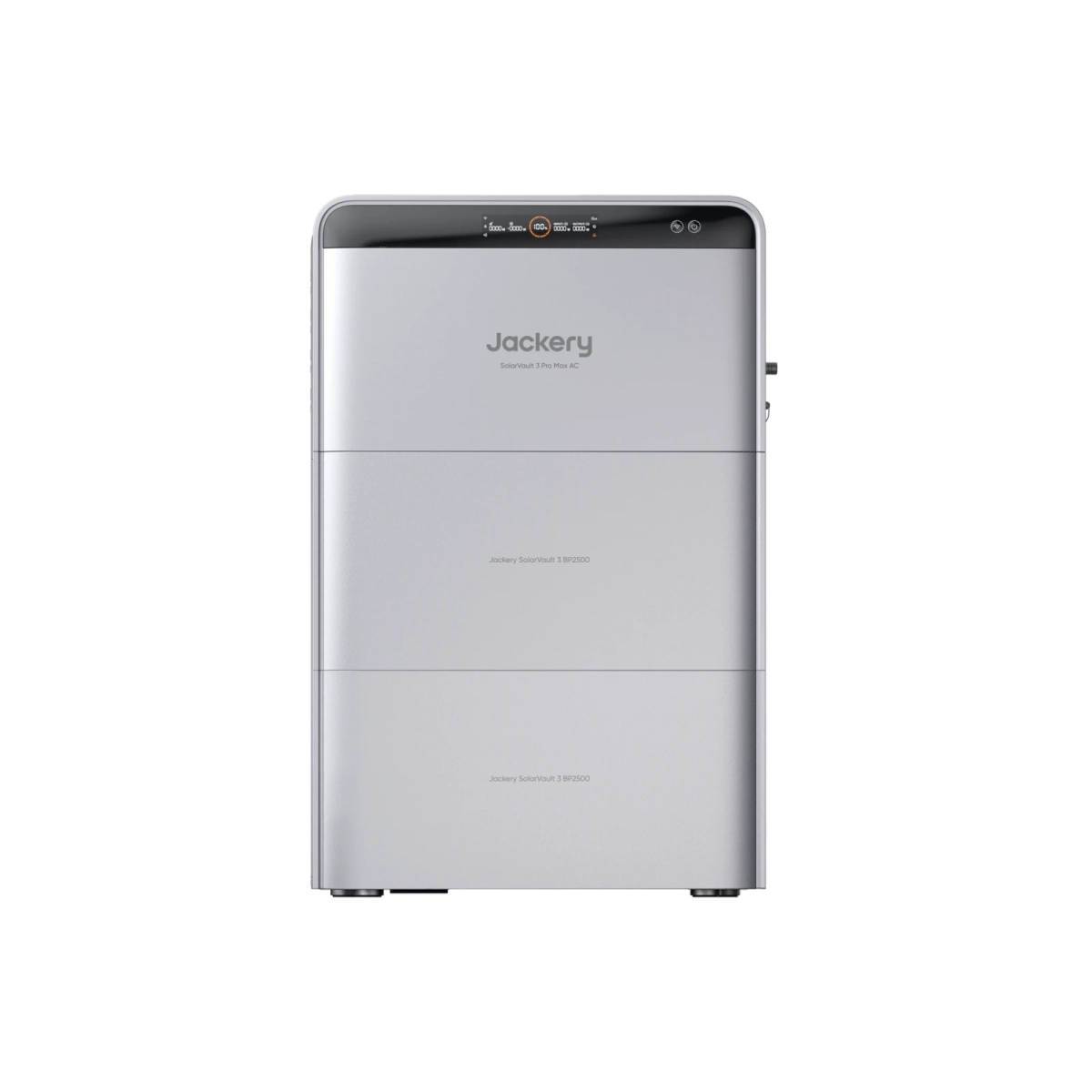 Jackery SolarVault 3 Pro Max AC thuisbatterij – plug & play – 2,52 kWh - Afbeelding 12