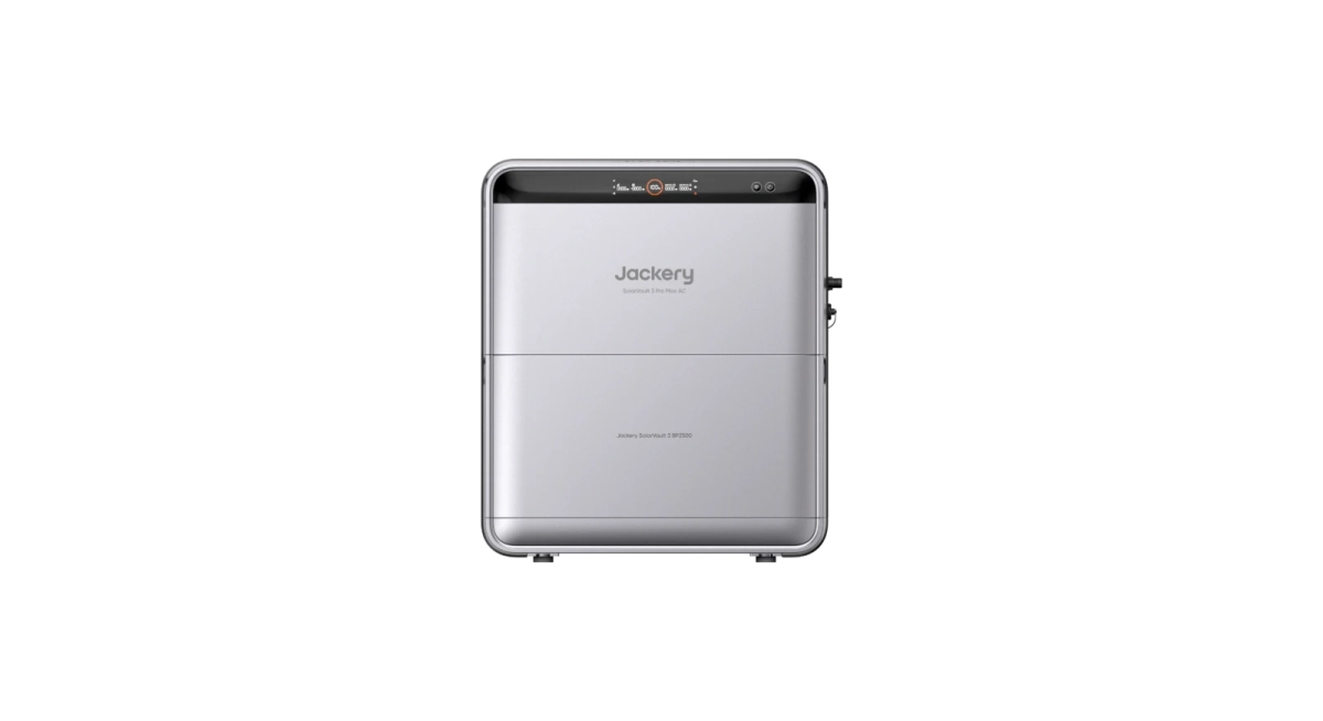 Jackery SolarVault 3 Pro Max AC thuisbatterij – plug & play – 2,52 kWh - Afbeelding 10