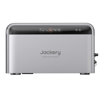 Jackery SolarVault 3 Pro Max AC thuisbatterij – plug & play – 2,52 kWh