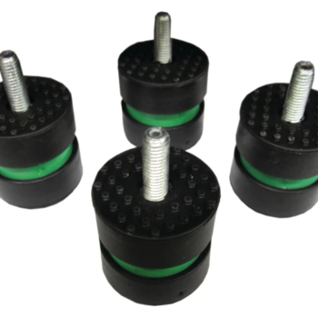 Trillingsdemperset 100 tot 350 kg - M8